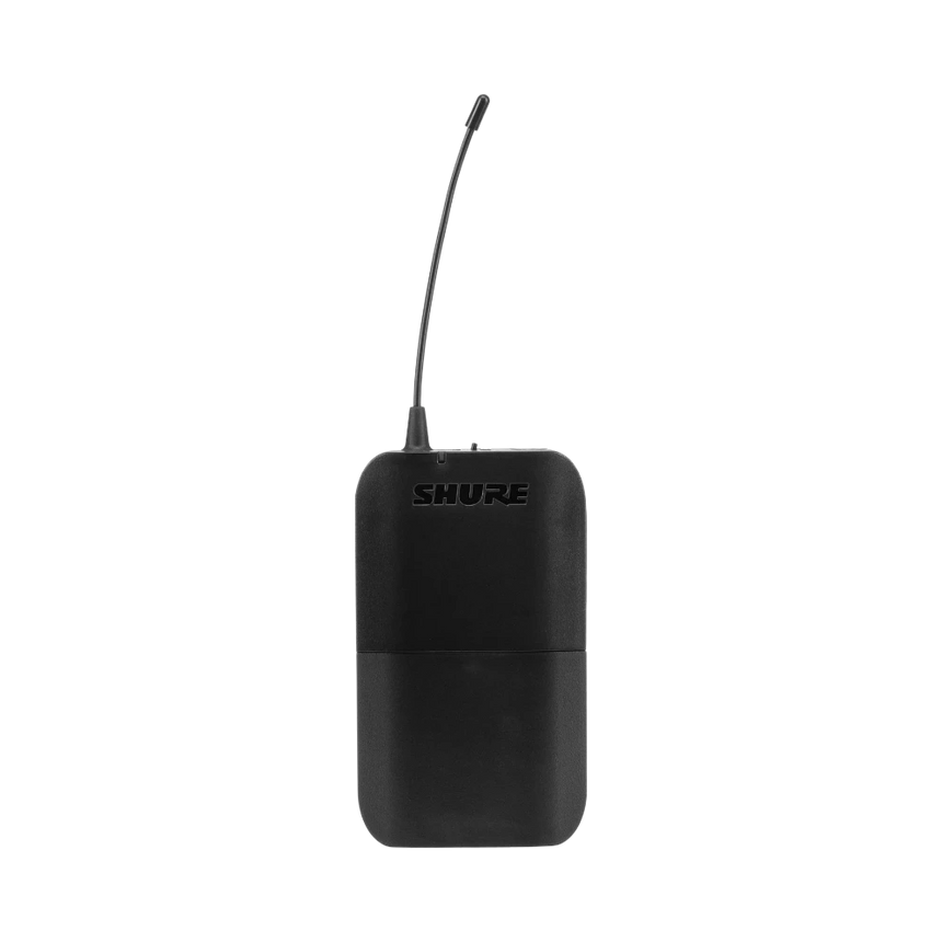 Shure BLX1288/CVL Dual-Channel Wireless Combo Lavalier & Handheld Microphone System (H10: 542 to 572 MHz) — Being Shipped