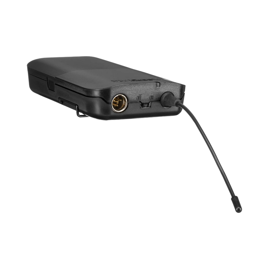 Shure BLX1288/CVL Dual-Channel Wireless Combo Lavalier & Handheld Microphone System (H10: 542 to 572 MHz) — Being Shipped