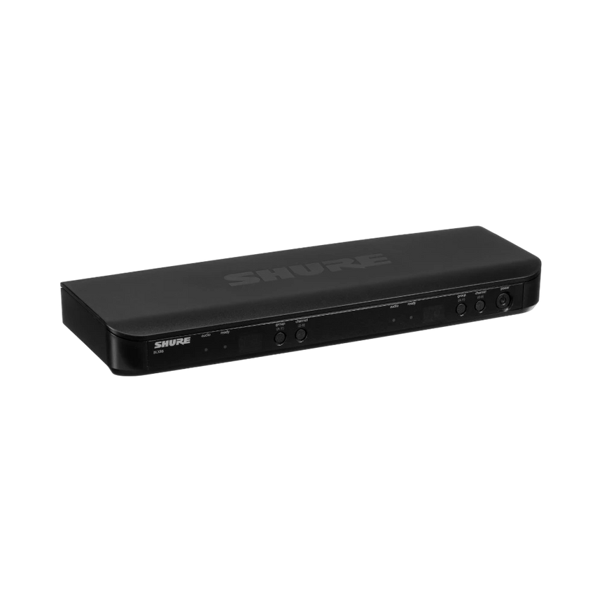 Shure BLX1288/CVL Dual-Channel Wireless Combo Lavalier & Handheld Microphone System (H10: 542 to 572 MHz) — Being Shipped