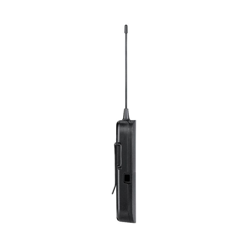 Shure BLX1288/CVL Dual-Channel Wireless Combo Lavalier & Handheld Microphone System (H10: 542 to 572 MHz) — Being Shipped