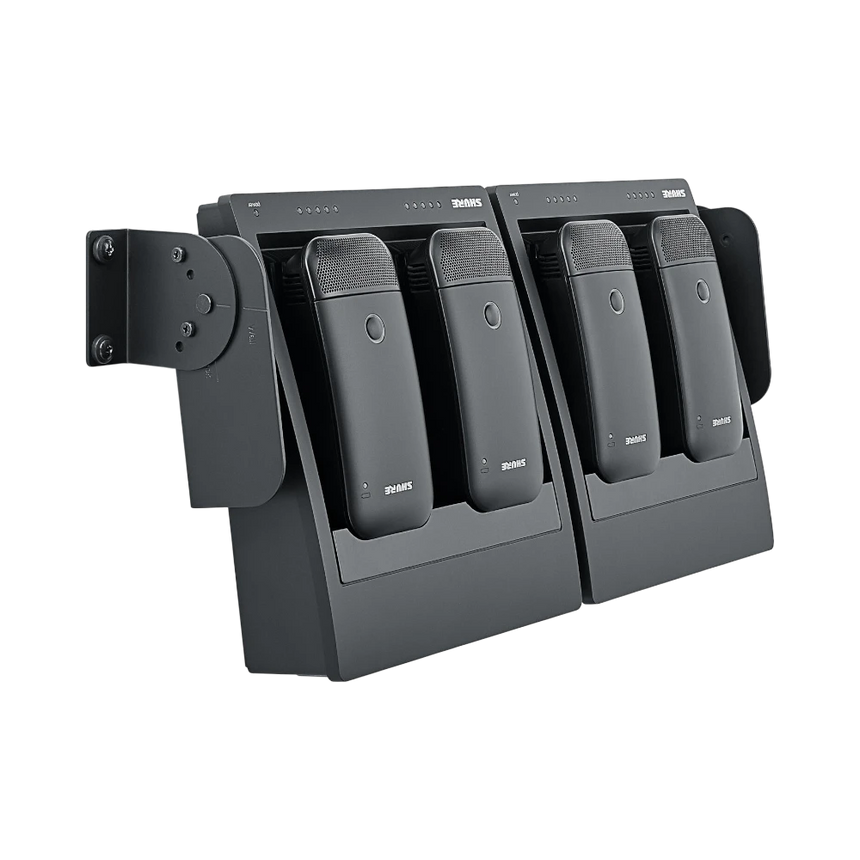 Shure SBC250-US 2-Bay Networked Charging Station (US Power Supply) — Being Shipped