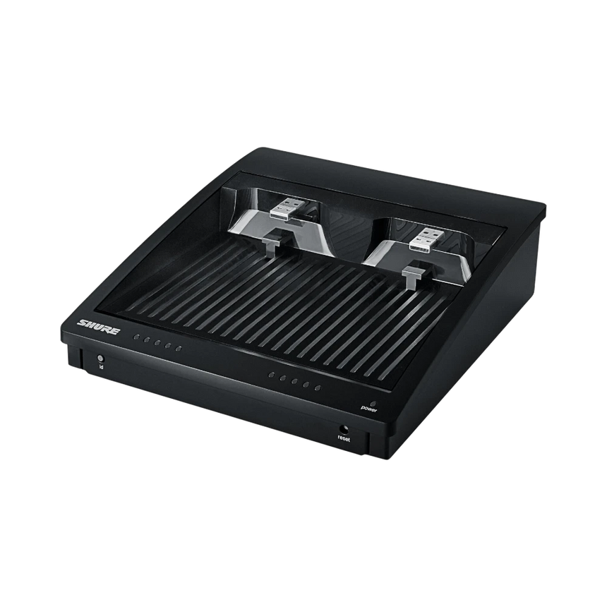 Shure SBC250-US 2-Bay Networked Charging Station (US Power Supply) — Being Shipped