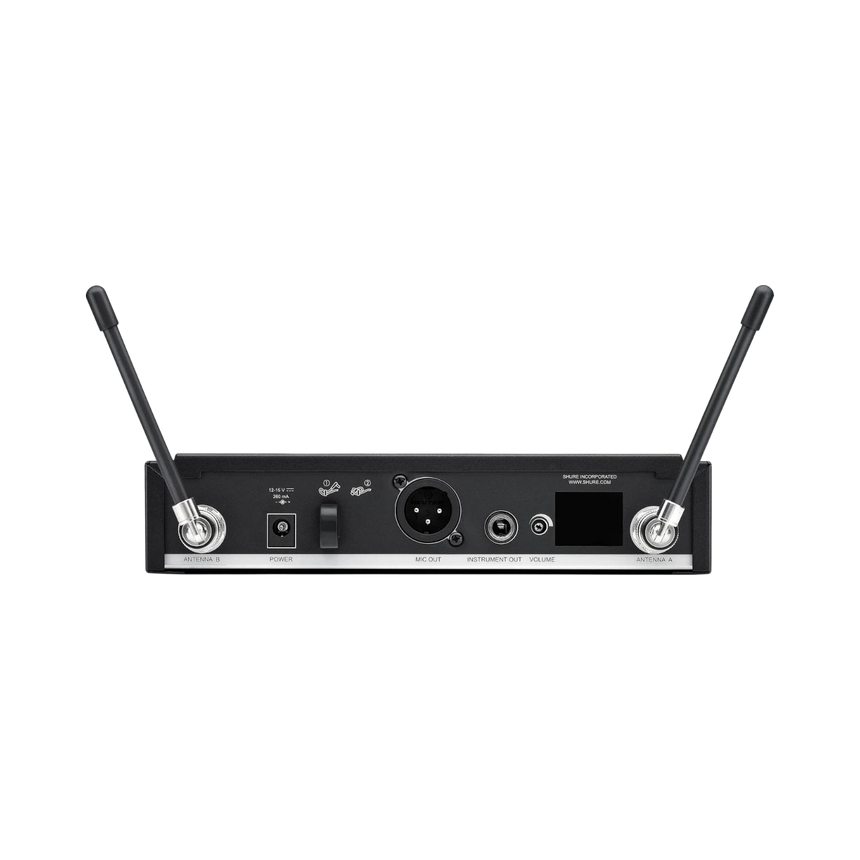Shure BLX4R Rackmount Wireless Receiver (H9: 512 to 542 MHz) — Being Shipped