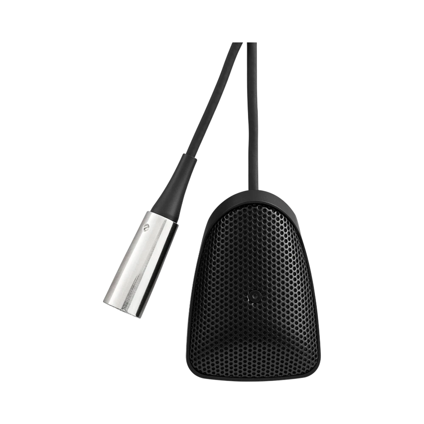 Shure CVB-B/C Centraverse Cardioid Boundary Condenser Microphone (Black) — Being Shipped