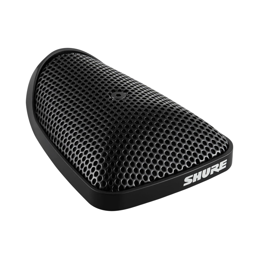 Shure CVB-B/C Centraverse Cardioid Boundary Condenser Microphone (Black) — Being Shipped