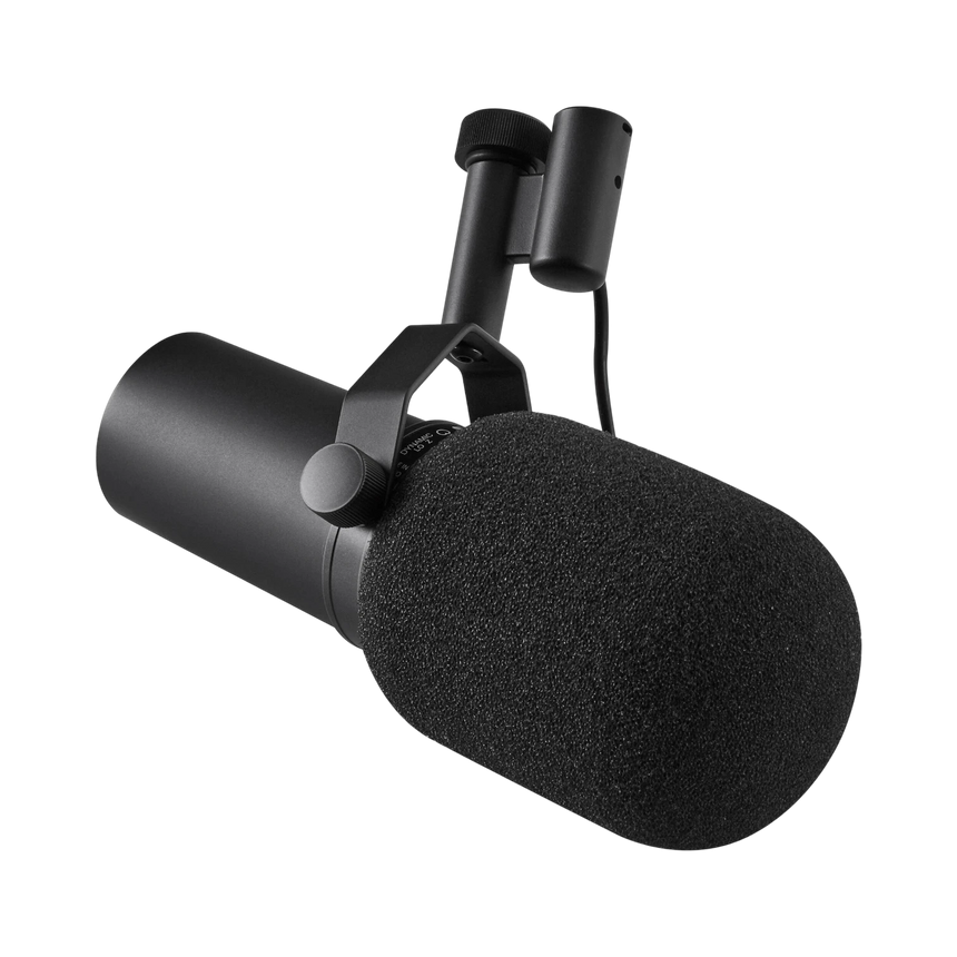 Shure SM7B Vocal Microphone (Gray) — Being Shipped