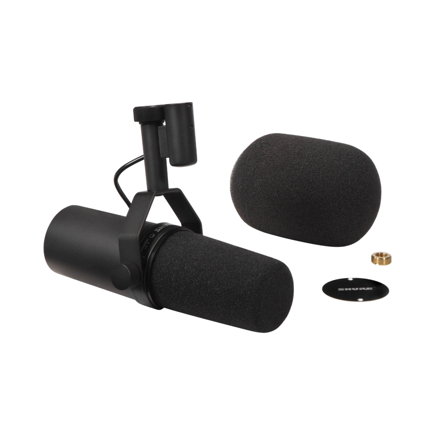 Shure SM7B Vocal Microphone (Gray) — Being Shipped