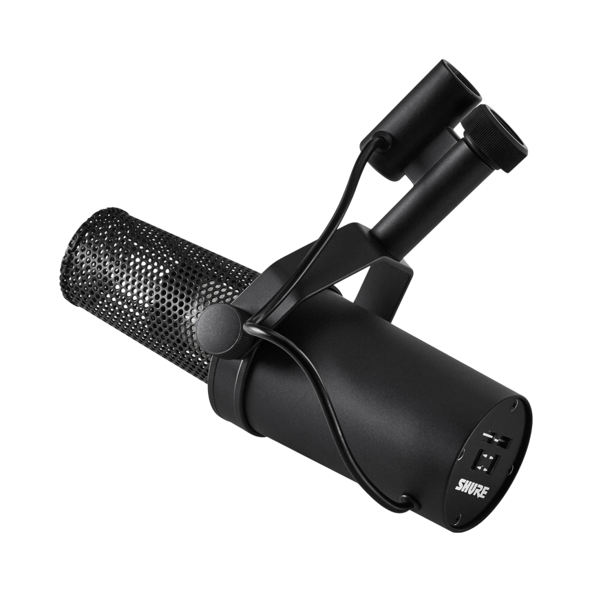 Shure SM7B Vocal Microphone (Gray) — Being Shipped