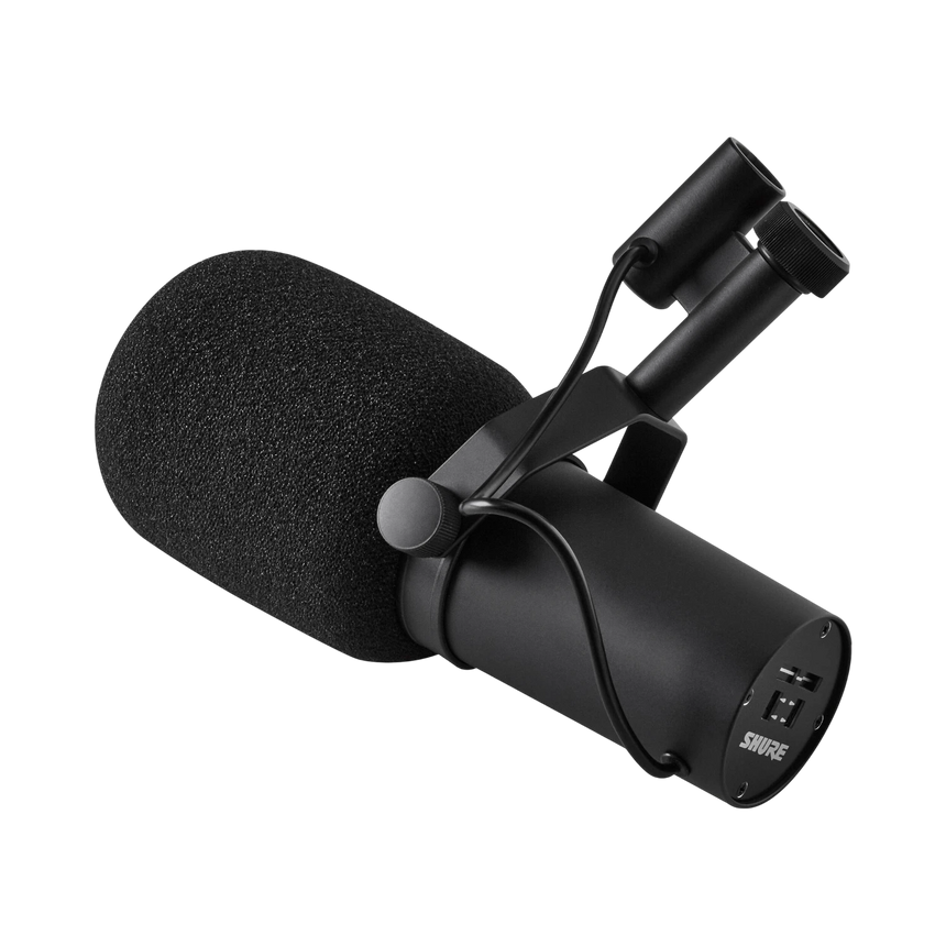 Shure SM7B Vocal Microphone (Gray) — Being Shipped