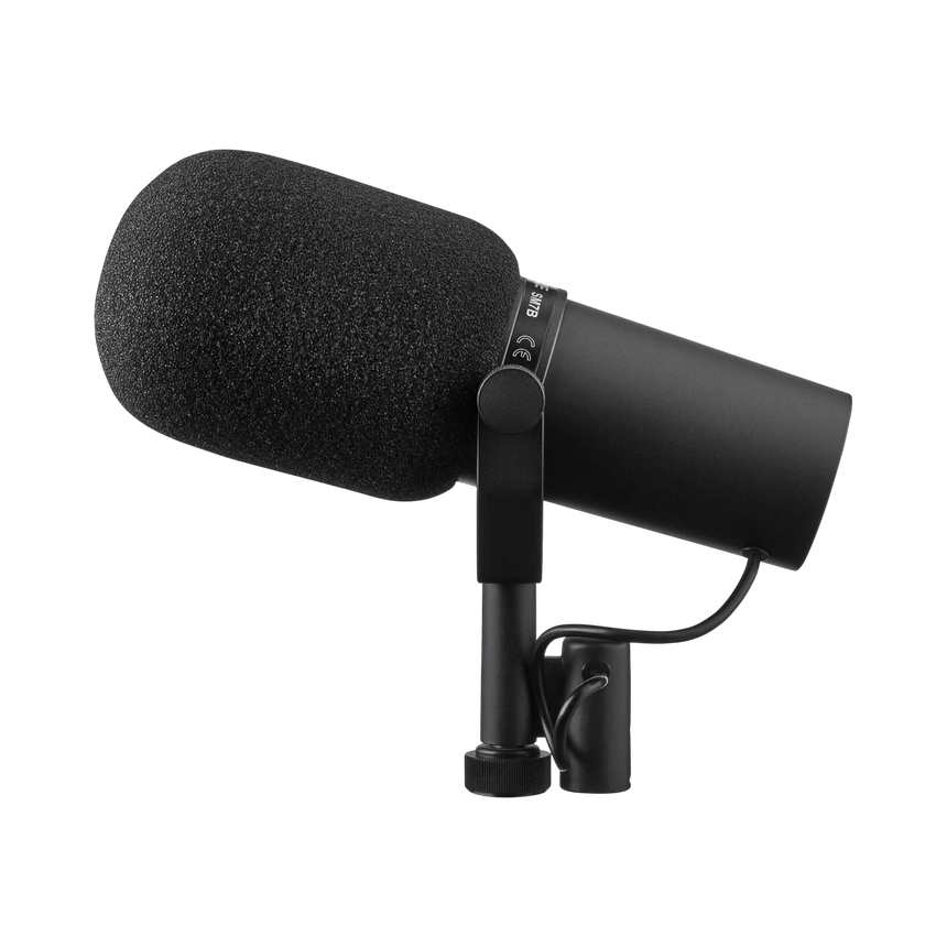 Shure SM7B Vocal Microphone (Gray) — Being Shipped