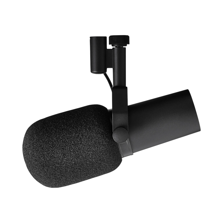 Shure SM7B Vocal Microphone (Gray) — Being Shipped