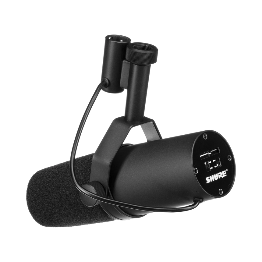 Shure SM7B Vocal Microphone (Gray) — Being Shipped