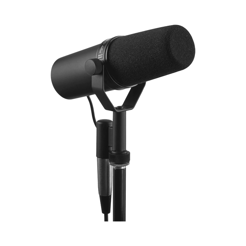 Shure SM7B Vocal Microphone (Gray) — Being Shipped