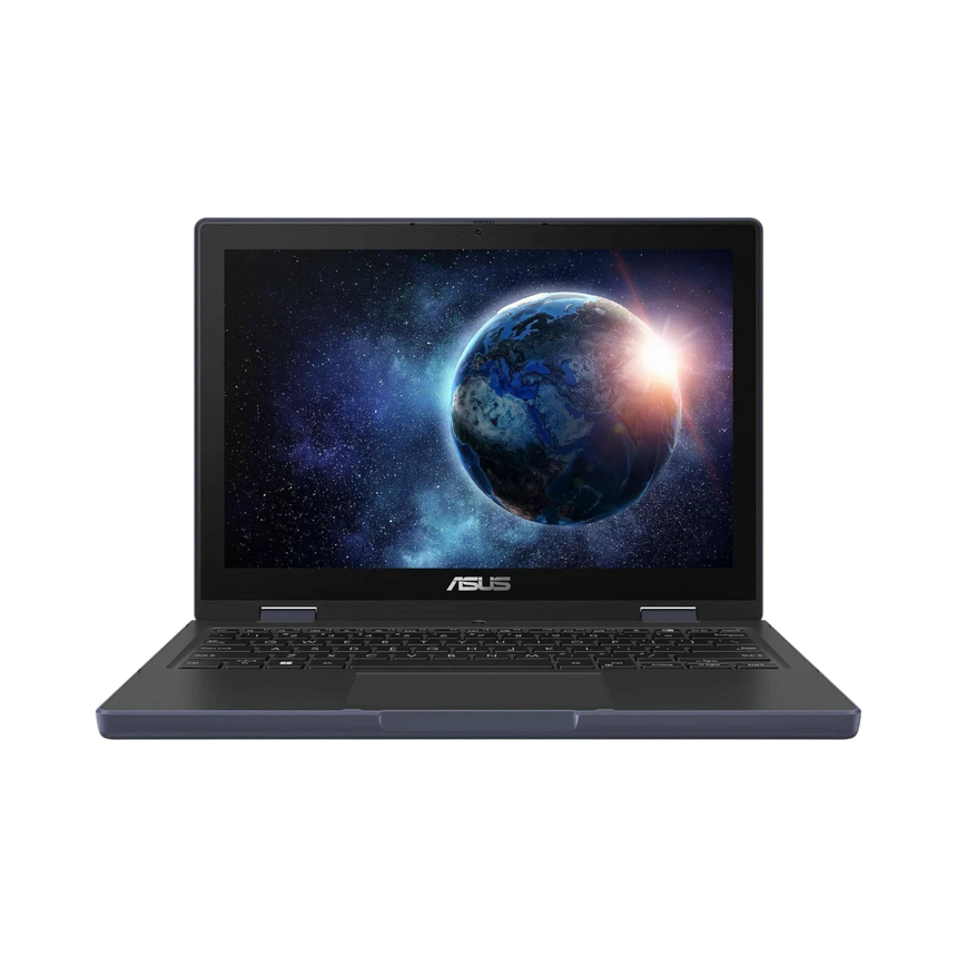 ASUS BR1204F BR1204FTA-YS14T 12.2" Touchscreen Rugged Convertible 2 in 1 Notebook, Intel N150, 4GB RAM, 128GB SSD (Mineral Gray) — Being Shipped
