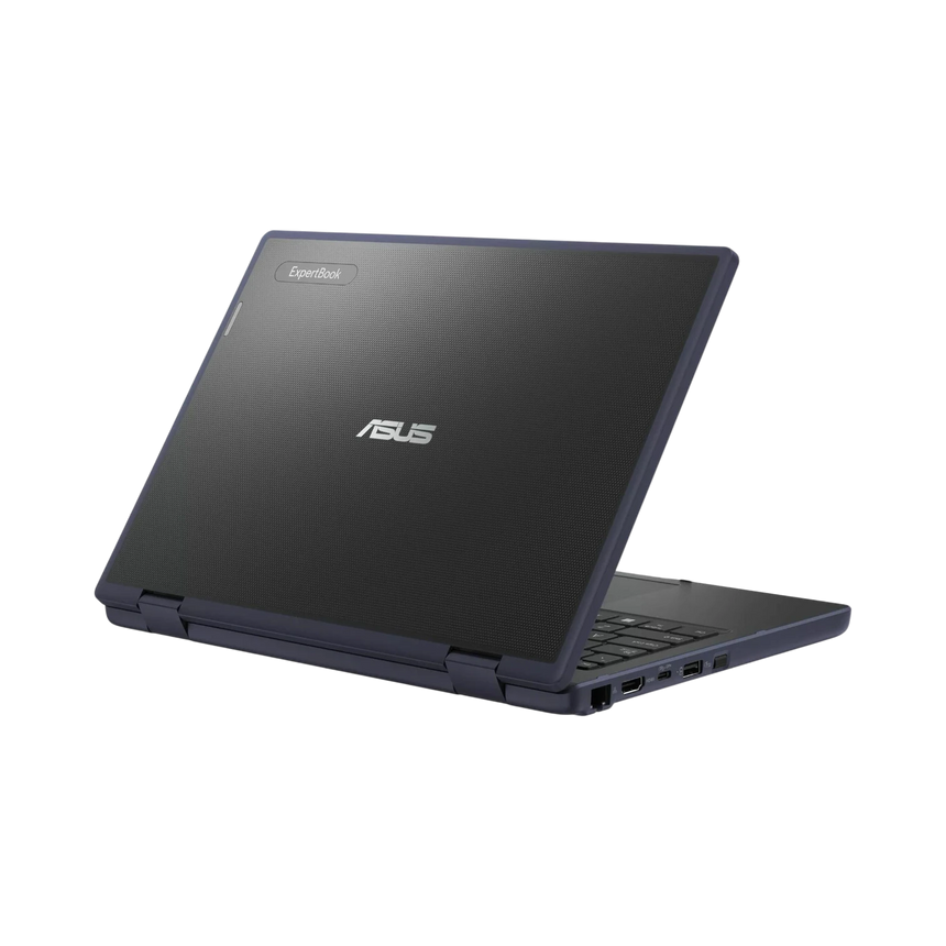 ASUS BR1204F BR1204FTA-YS14T 12.2" Touchscreen Rugged Convertible 2 in 1 Notebook, Intel N150, 4GB RAM, 128GB SSD (Mineral Gray) — Being Shipped