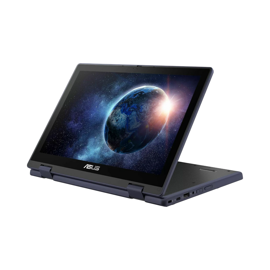 ASUS BR1204F BR1204FTA-YS14T 12.2" Touchscreen Rugged Convertible 2 in 1 Notebook, Intel N150, 4GB RAM, 128GB SSD (Mineral Gray) — Being Shipped