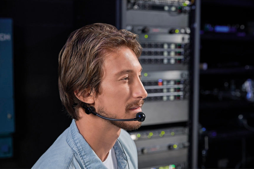 Shure SM39 Performance Headset Condenser Microphone (TA4F) — Being Shipped