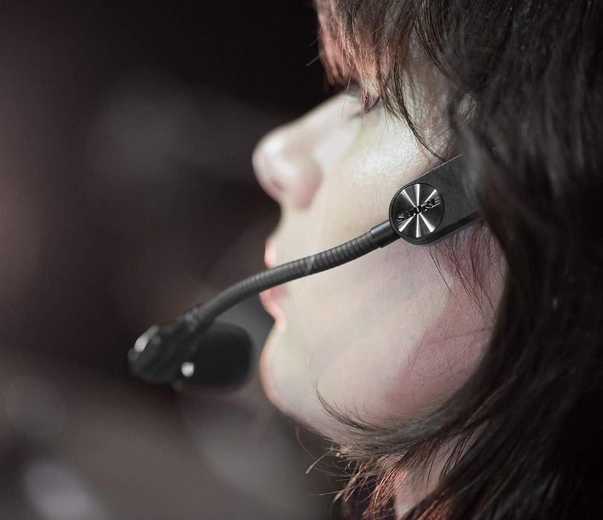 Shure SM35 Performance Headset Condenser Microphone (TA4F) — Being Shipped