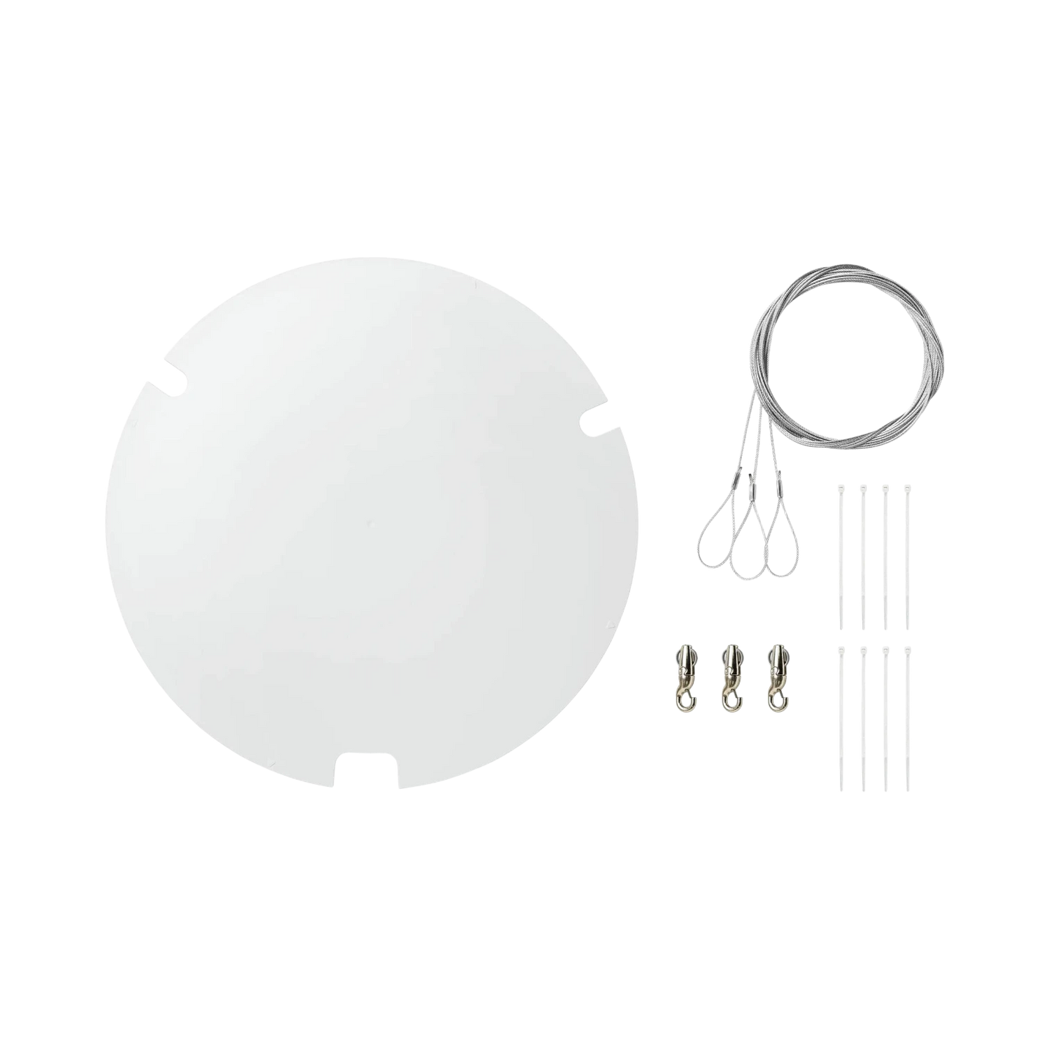 Shure A-900-R-GM Gripple-Mount Kit for Round MXA920 Microphones (White) — Being Shipped