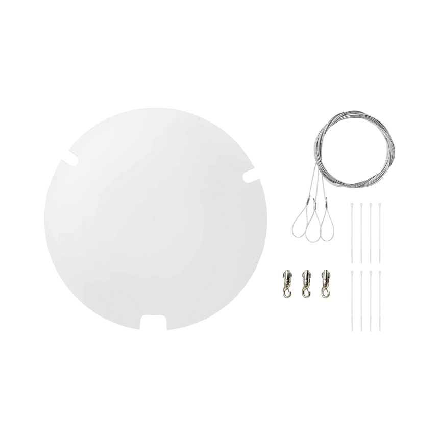 Shure A-900-R-GM Gripple-Mount Kit for Round MXA920 Microphones (White) — Being Shipped