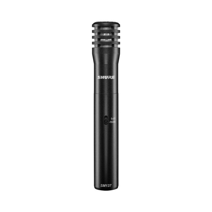 Shure SM137 Small-Diaphragm Cardioid Condenser Microphone — Being Shipped
