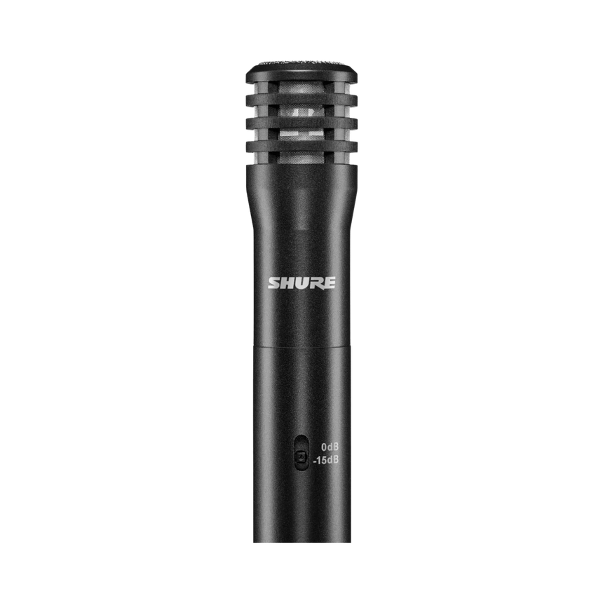 Shure SM137 Small-Diaphragm Cardioid Condenser Microphone — Being Shipped