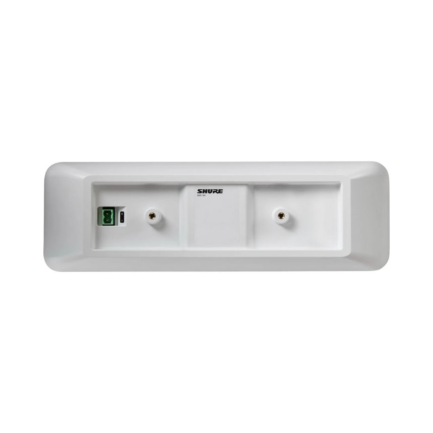 Shure MXP-3 Microflex Wall Mount Passive Loudspeaker (White, Single) — Being Shipped