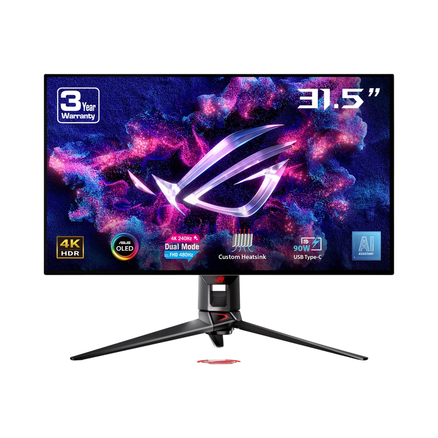 ASUS ROG Swift OLED PG32UCDP 31.5" 4K HDR 240 Hz Gaming Monitor — Being Shipped