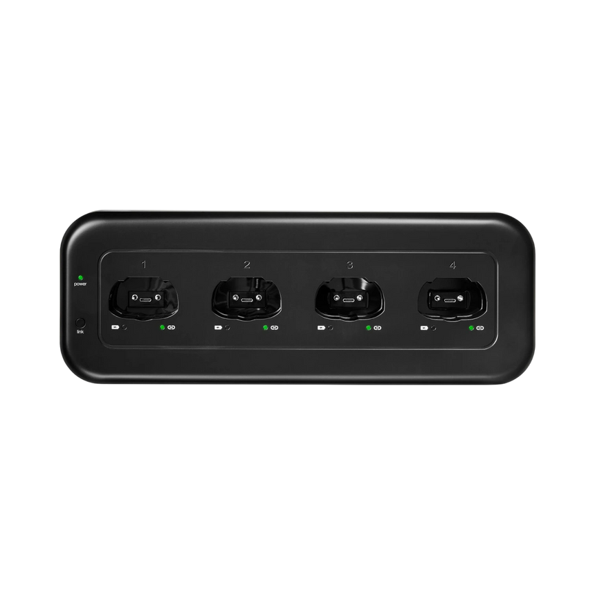 Shure MXWNDX4 Networked 4-Bay Charging Station — Being Shipped