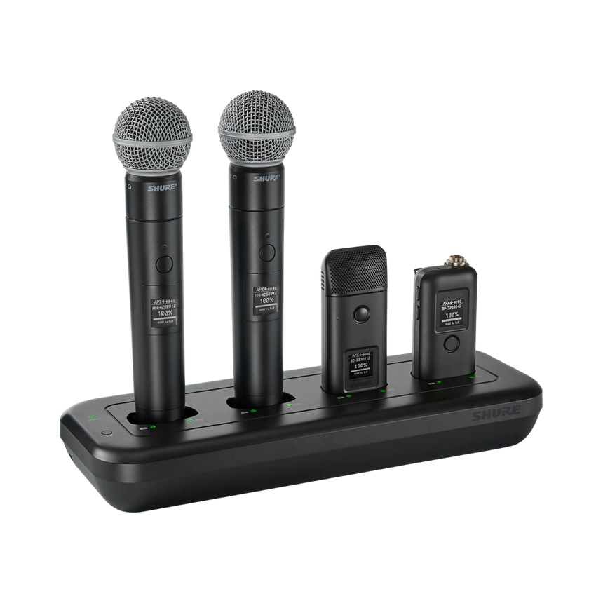 Shure MXWNDX4 Networked 4-Bay Charging Station — Being Shipped