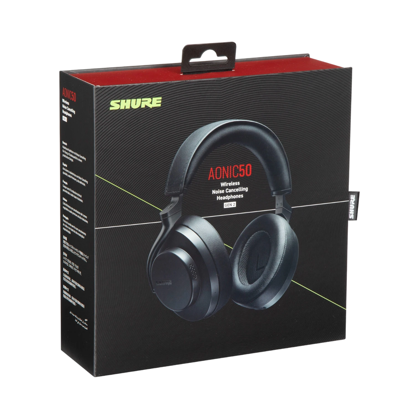 Shure AONIC 50 Gen 2 Wireless Over-Ear ANC Headphones — Being Shipped