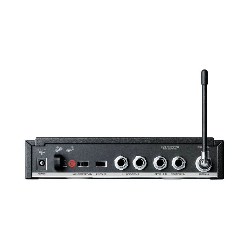 Shure P3T Wireless Transmitter for PSM300 (G20: 488-512 MHz) — Being Shipped