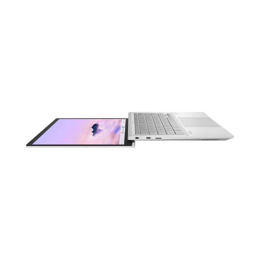 ASUS ExpertBook CX54 Chromebook Plus Enterprise 14" Notebook, Intel Core Ultra 5 115U, 8GB RAM, 256GB SSD (Fog Silver) — Being Shipped