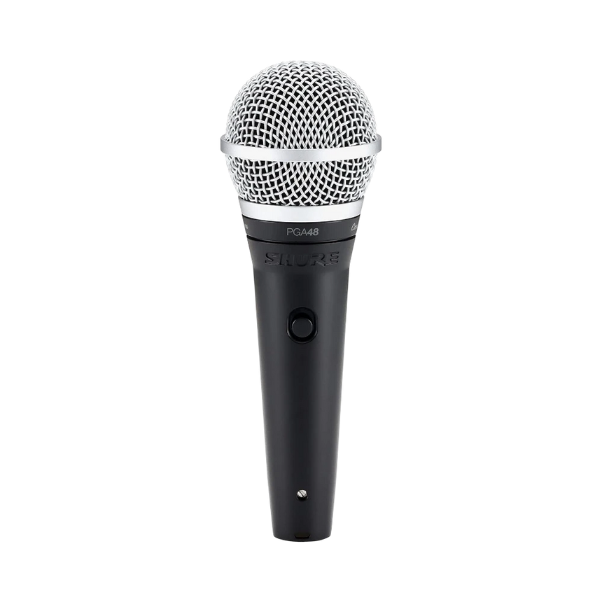 Shure PGA48 Dynamic Vocal Microphone (XLR Cable) — Being Shipped