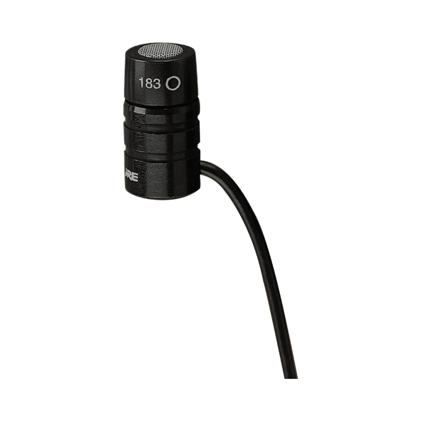 Shure MX183 - Omni-Directional Lavalier Condenser Microphone — Being Shipped