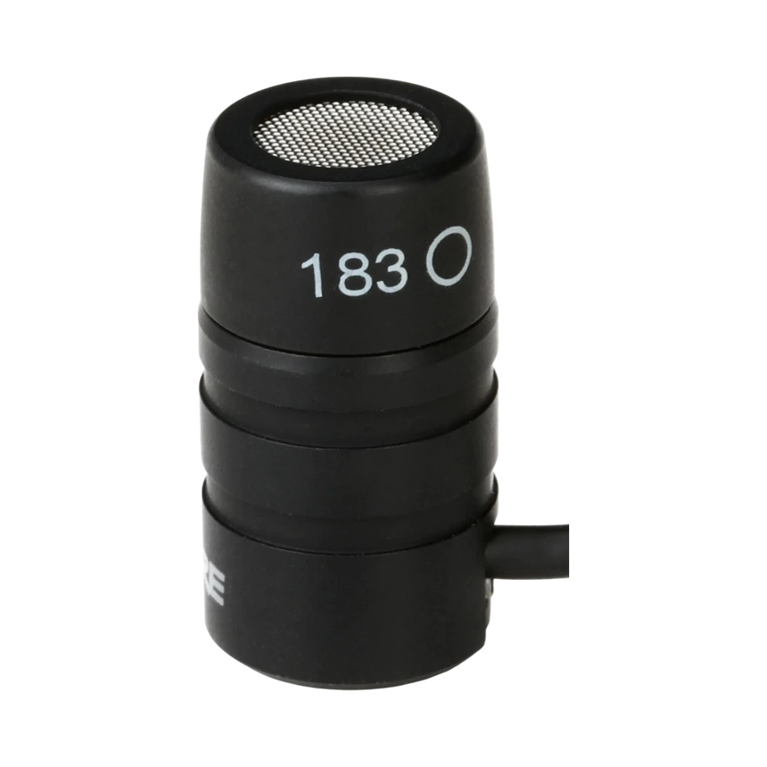 Shure MX183 - Omni-Directional Lavalier Condenser Microphone — Being Shipped