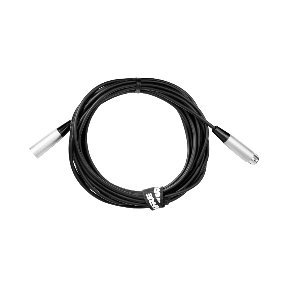 Shure C25J Hi-Flex XLR Microphone Cable (25') — Being Shipped