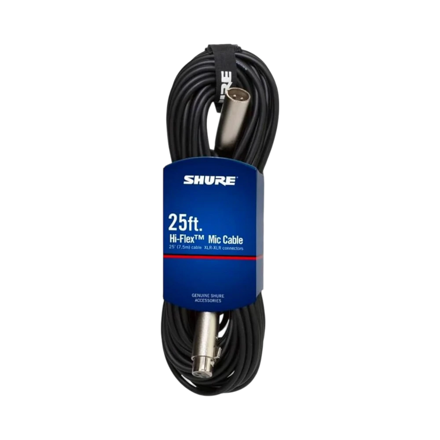 Shure C25J Hi-Flex XLR Microphone Cable (25') — Being Shipped