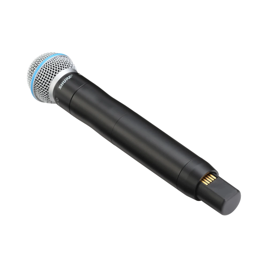 Shure ULXD2/B58 VHF Digital Handheld Wireless Microphone Transmitter with Beta 58A Capsule (V50: 174 to 216 MHz) — Being Shipped