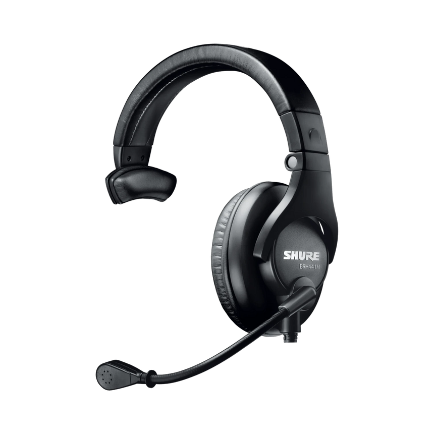 Shure Single-Sided Broadcast Headset — Being Shipped