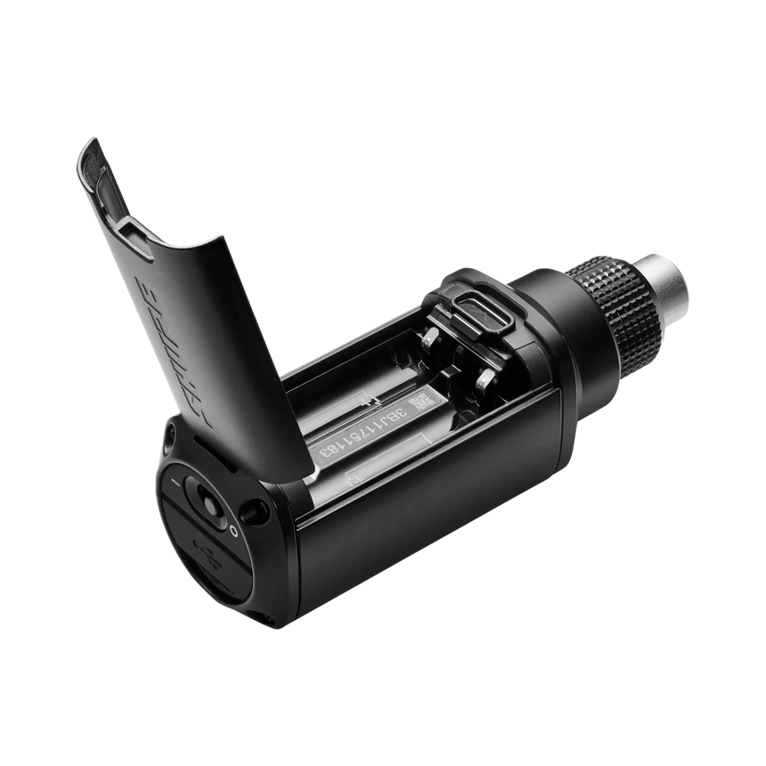 Shure SLXD3 Digital Plug-On XLR Transmitter (G58: 470 to 514 MHz) — Being Shipped