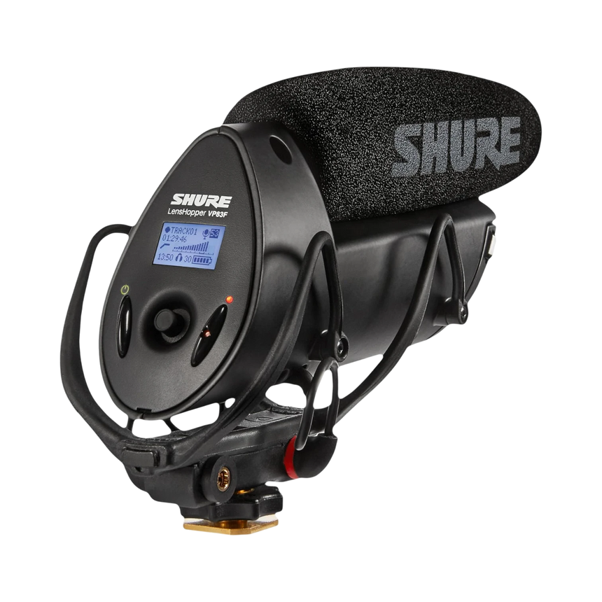 Shure VP83F LensHopper Shotgun Microphone with Integrated Audio Recorder — Being Shipped