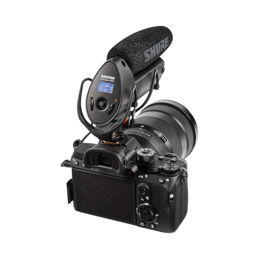 Shure VP83F LensHopper Shotgun Microphone with Integrated Audio Recorder — Being Shipped