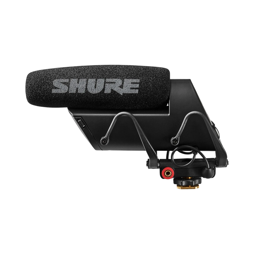 Shure VP83F LensHopper Shotgun Microphone with Integrated Audio Recorder — Being Shipped