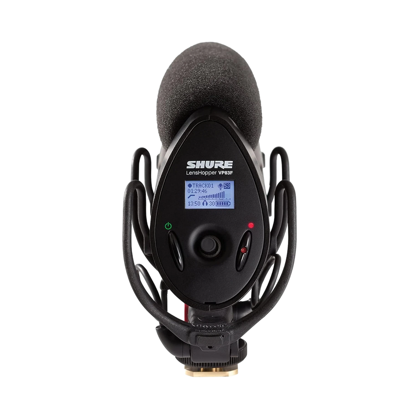 Shure VP83F LensHopper Shotgun Microphone with Integrated Audio Recorder — Being Shipped