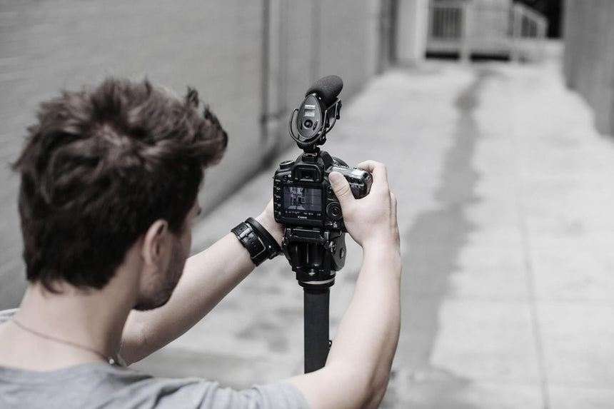 Shure VP83F LensHopper Shotgun Microphone with Integrated Audio Recorder — Being Shipped