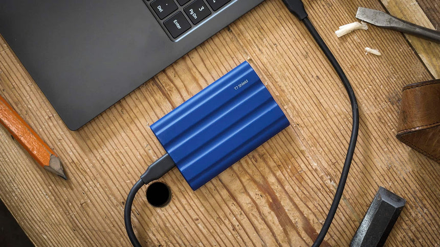 Samsung 4TB T7 Shield Portable SSD (Black) — Being Shipped