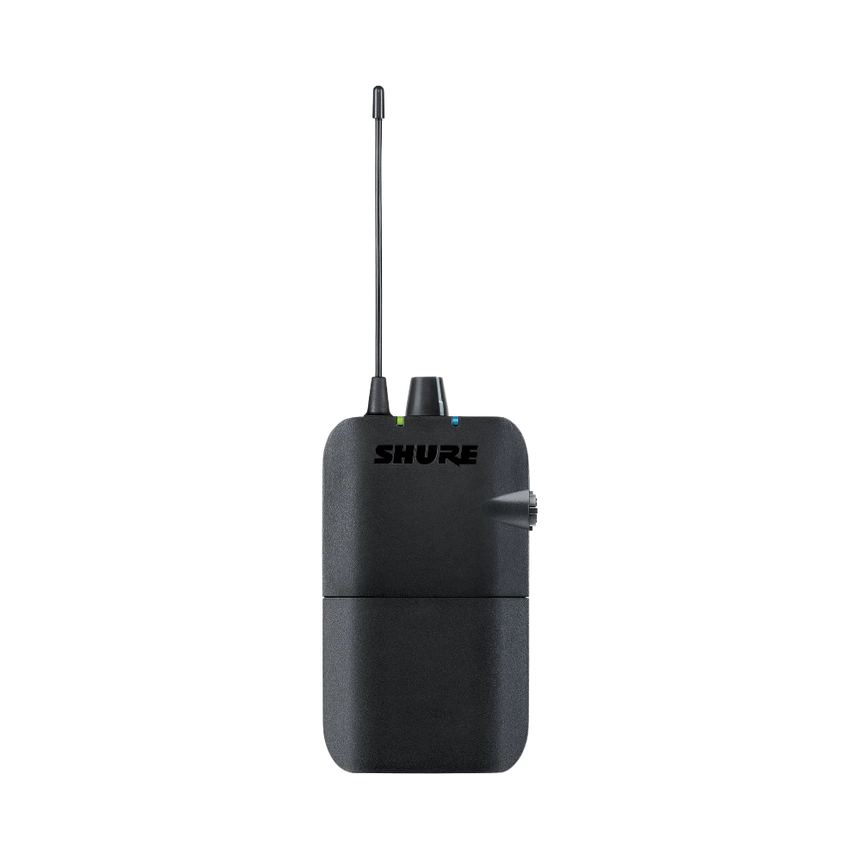 Shure P3R-G20 Wireless Bodypack Receiver for PSM300 (G20: 488-512 MHz) — Being Shipped