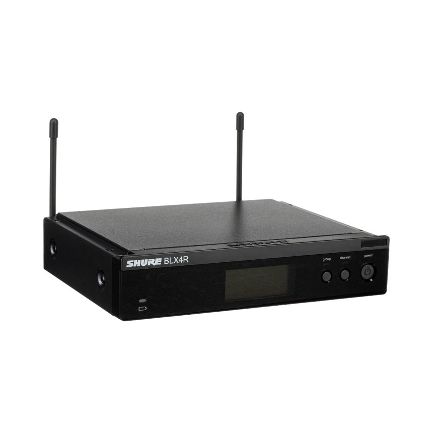 Shure BLX14R/W85M Rackmount Wireless Cardioid Lavalier Microphone System (H10: 542 to 572 MHz) — Being Shipped