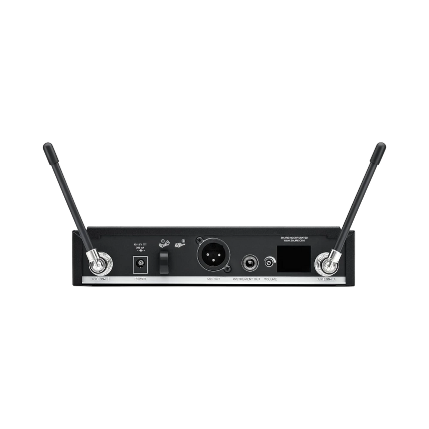 Shure BLX14R/W93 Rackmount Wireless Omni Lavalier Microphone System (J11: 596 to 616 MHz) — Being Shipped